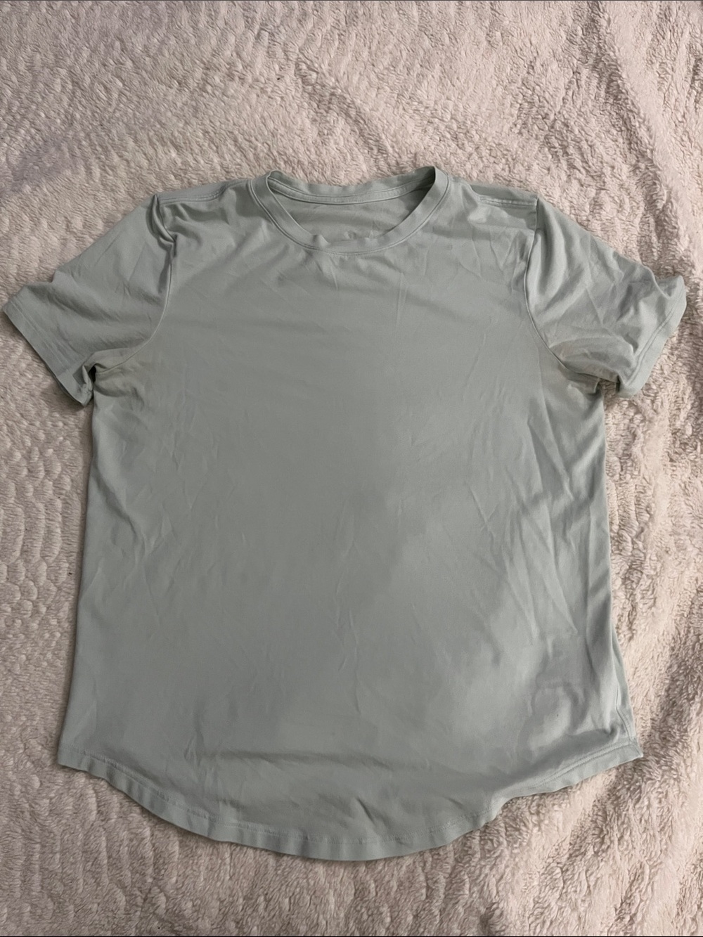 lululemon athletica Men's Crewneck T-Shirt in Light Sage
